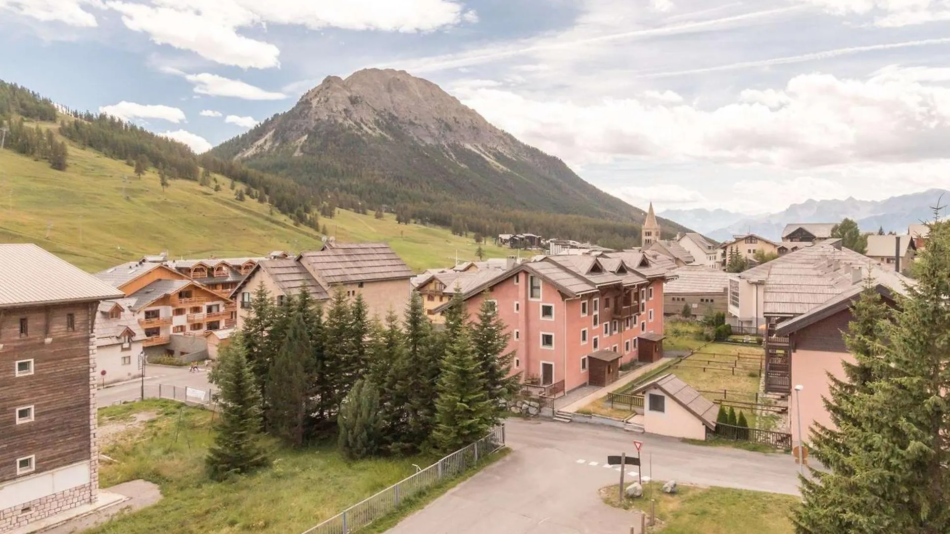 Studio Coquet A Montgenevre Avec Parking, Ideal Pour 3 Personnes - Fr-1-330D-64 Apartament